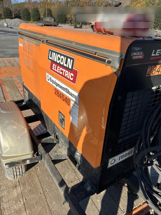 2022 Lincoln Electric LE400 Kubota V1505, Trlr, Cable Rack, Light Kit, ES Decals, T3