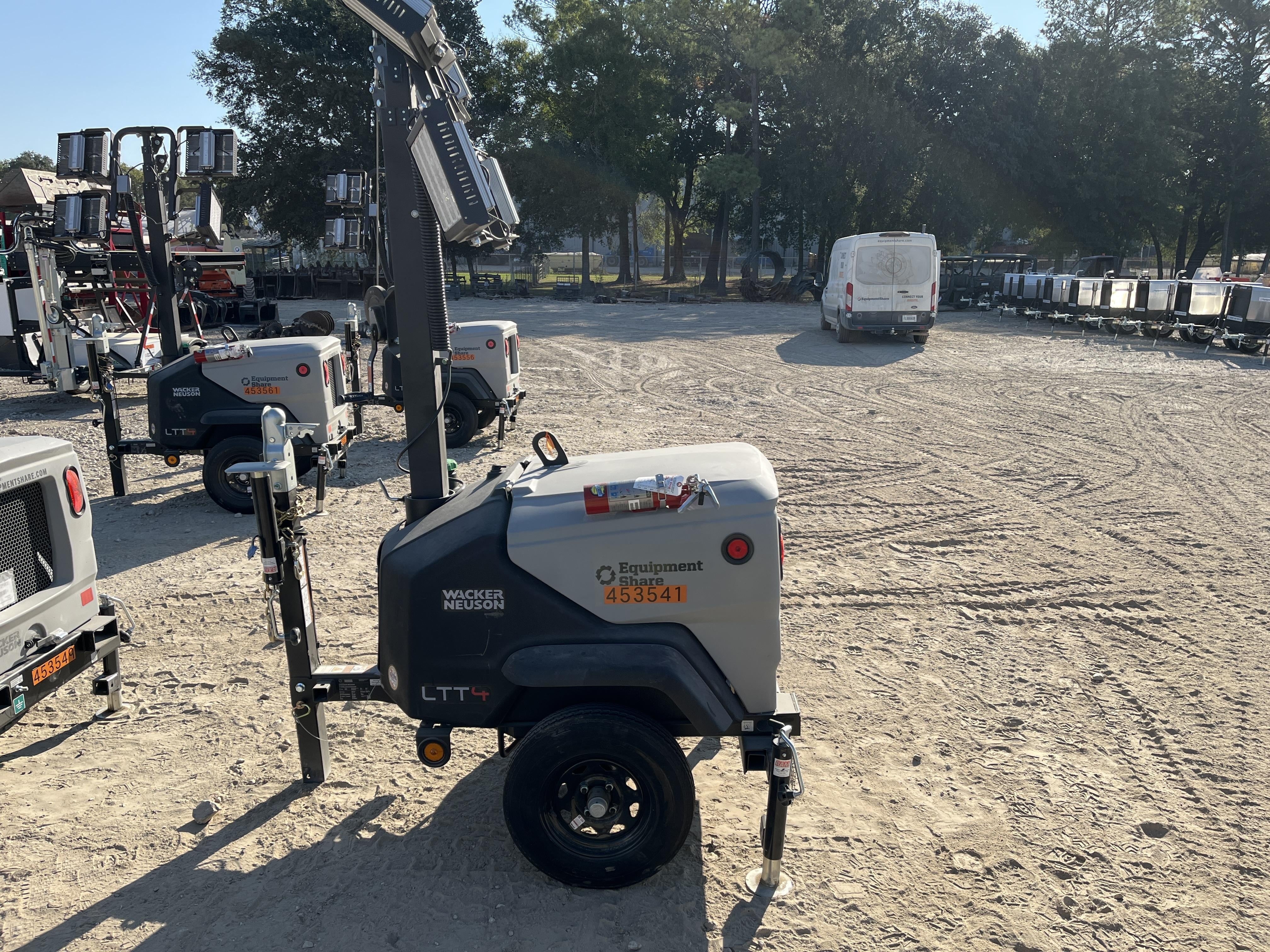 2024 Lincoln Electric LE400 Kubota V1505, Trlr, Cable Rack, Light Kit, ES Decals, T3
