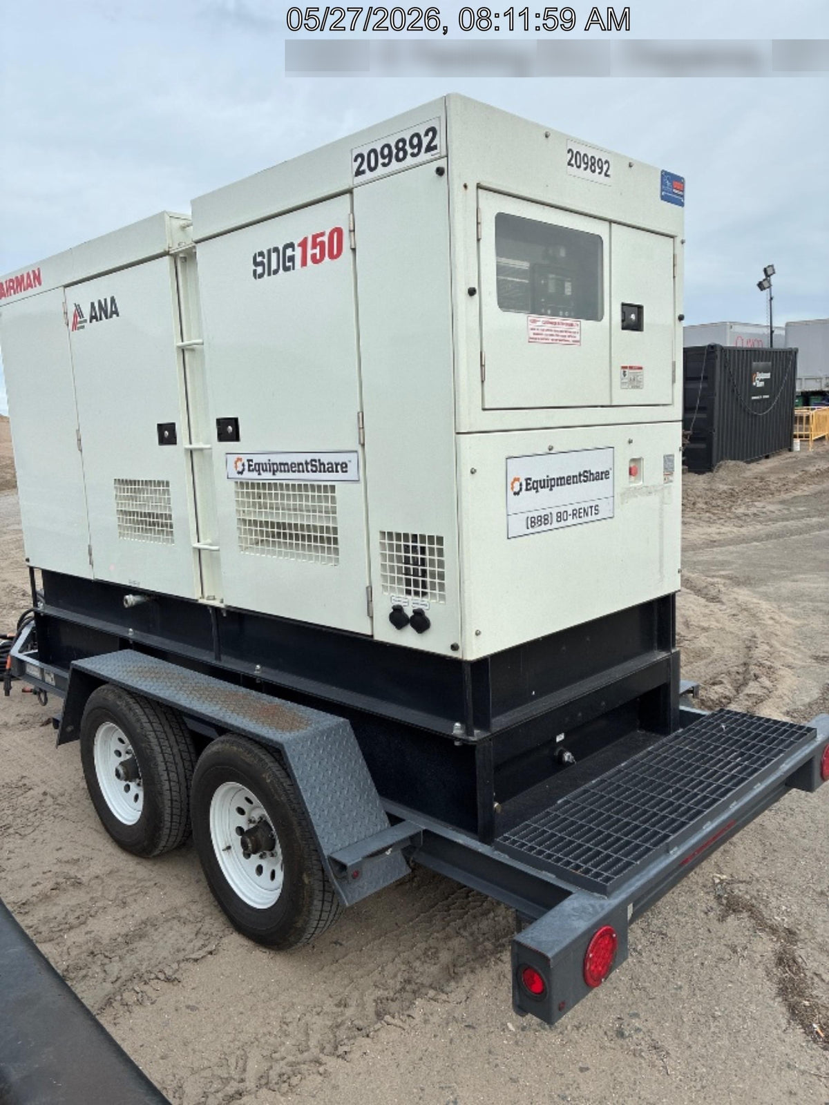 2022 AIRMAN SDG150S