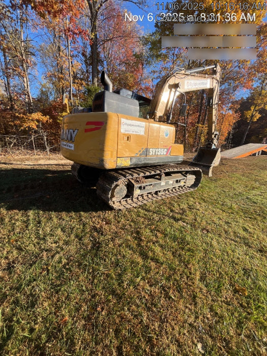 2020 SANY SY135C