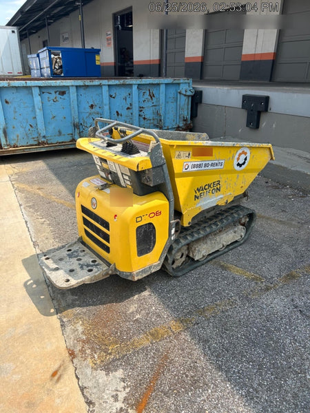 2019 WACKER NEUSON DT08
