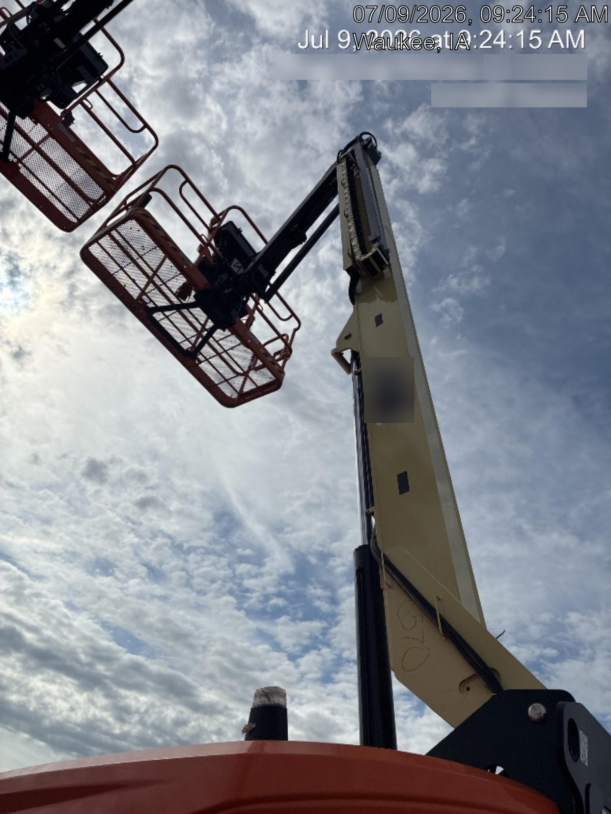 2025 JLG 460SJ