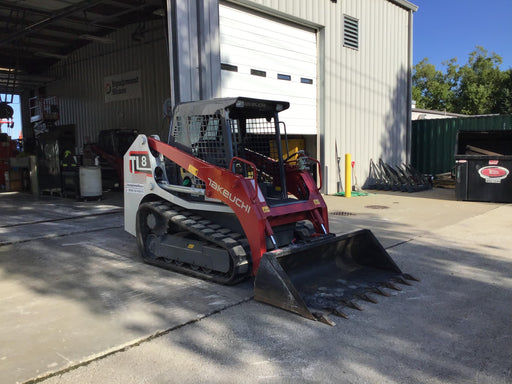 2019 TAKEUCHI TL8