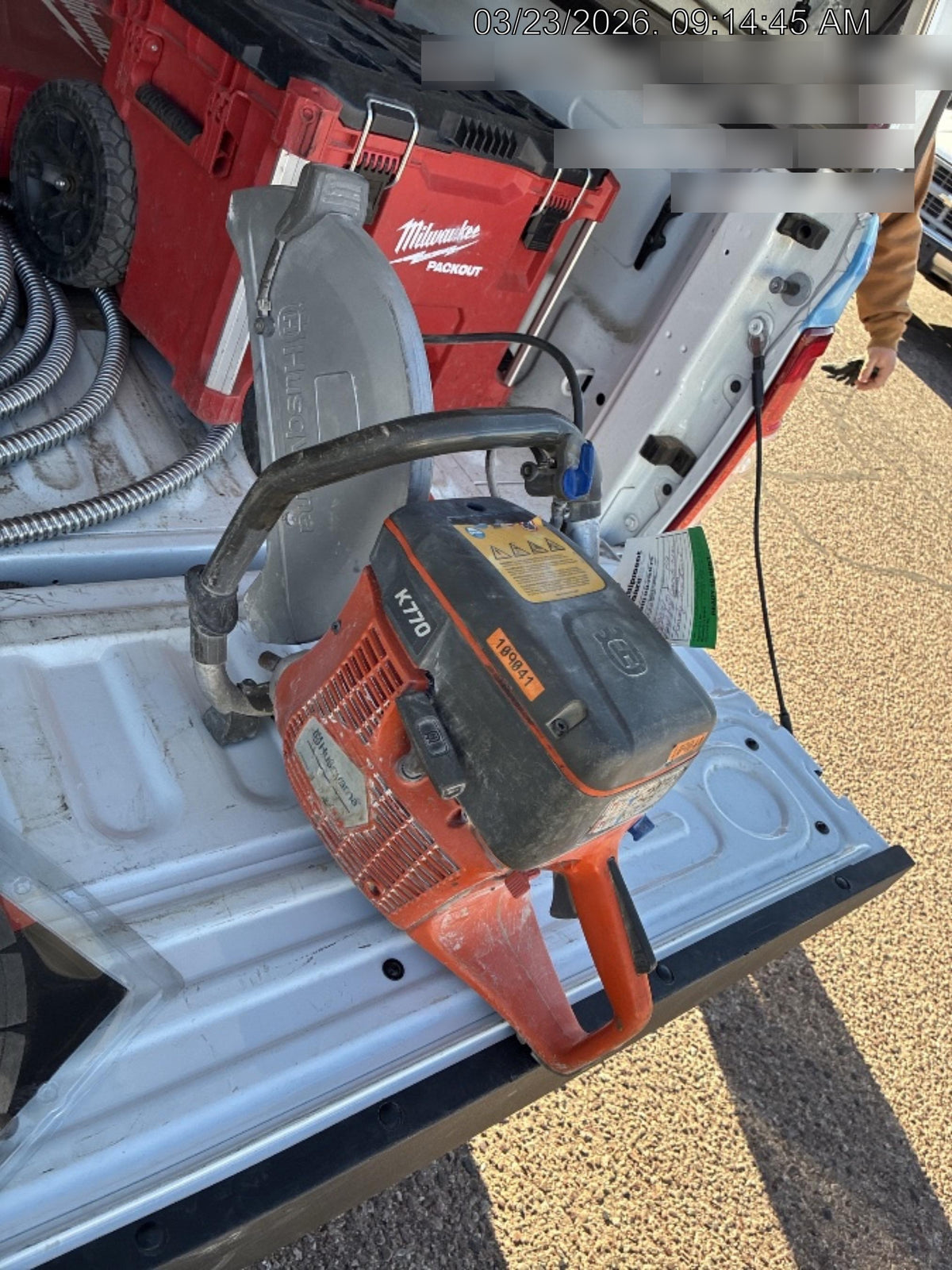 2020 HUSQVARNA K770