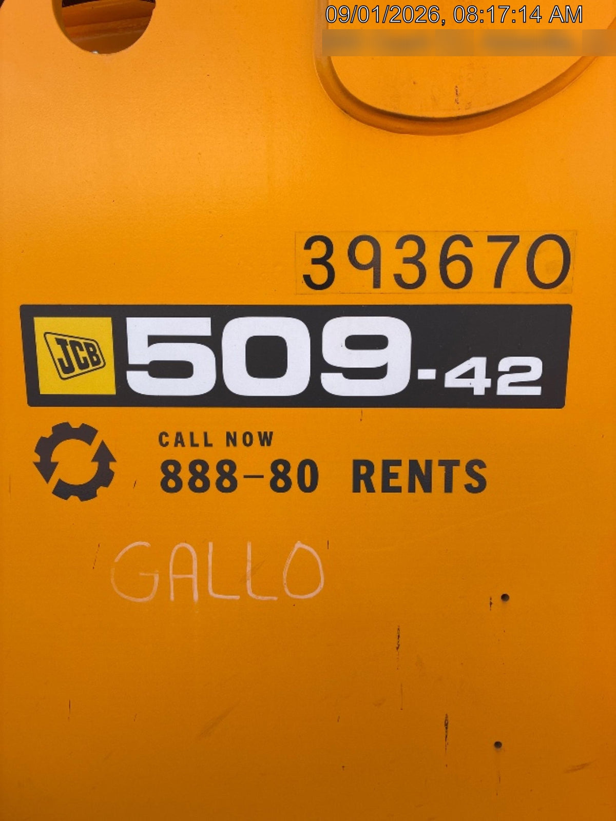 2024 JCB 509-42