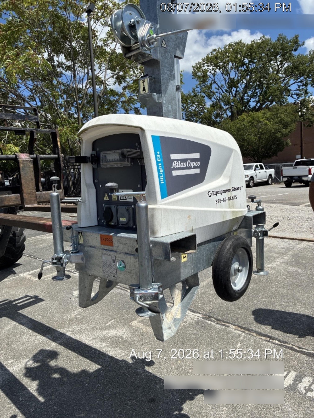 2023 ATLAS COPCO HILIGHT E3 Plus