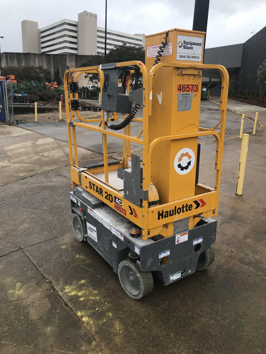 2019 HAULOTTE Star 20