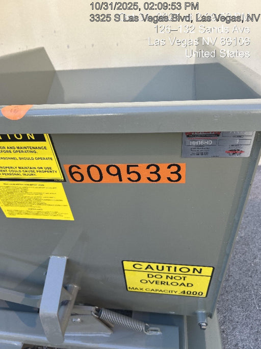 2025 HIPPO HOPPER HH16HD