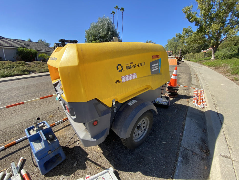 2024 ATLAS COPCO XAS188 CWK