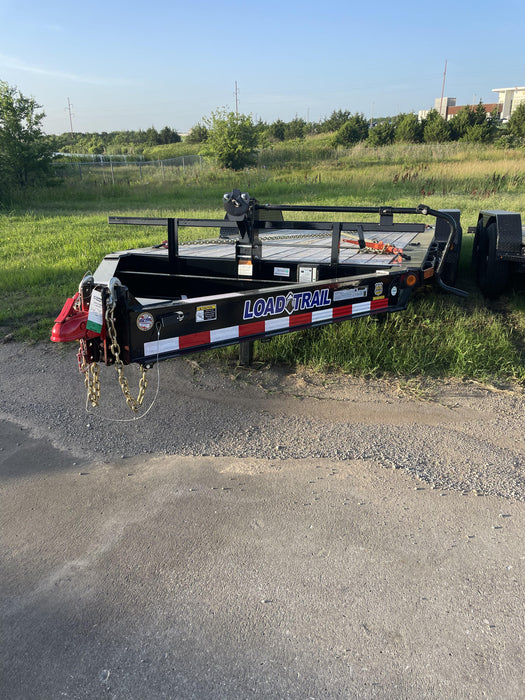 2022 LOADTRAIL Tilt-Deck Rental Trailer