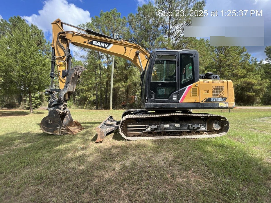 2019 SANY SY135C