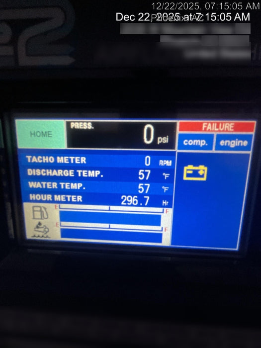 2025 AIRMAN PDSF375DP-6E1