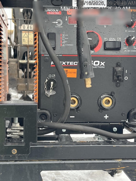 2024 LINCOLN ELECTRIC FLEXTEC 350X