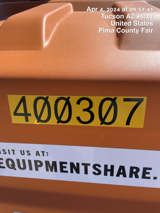 2024 Generac MLT2 Diesel, Flex Switch 120V Input, Powerzone Controller, 
(4) 320W LED Lights, 4kW Generator, 39.9 Gal Fuel Tank, 2" Ball, T3