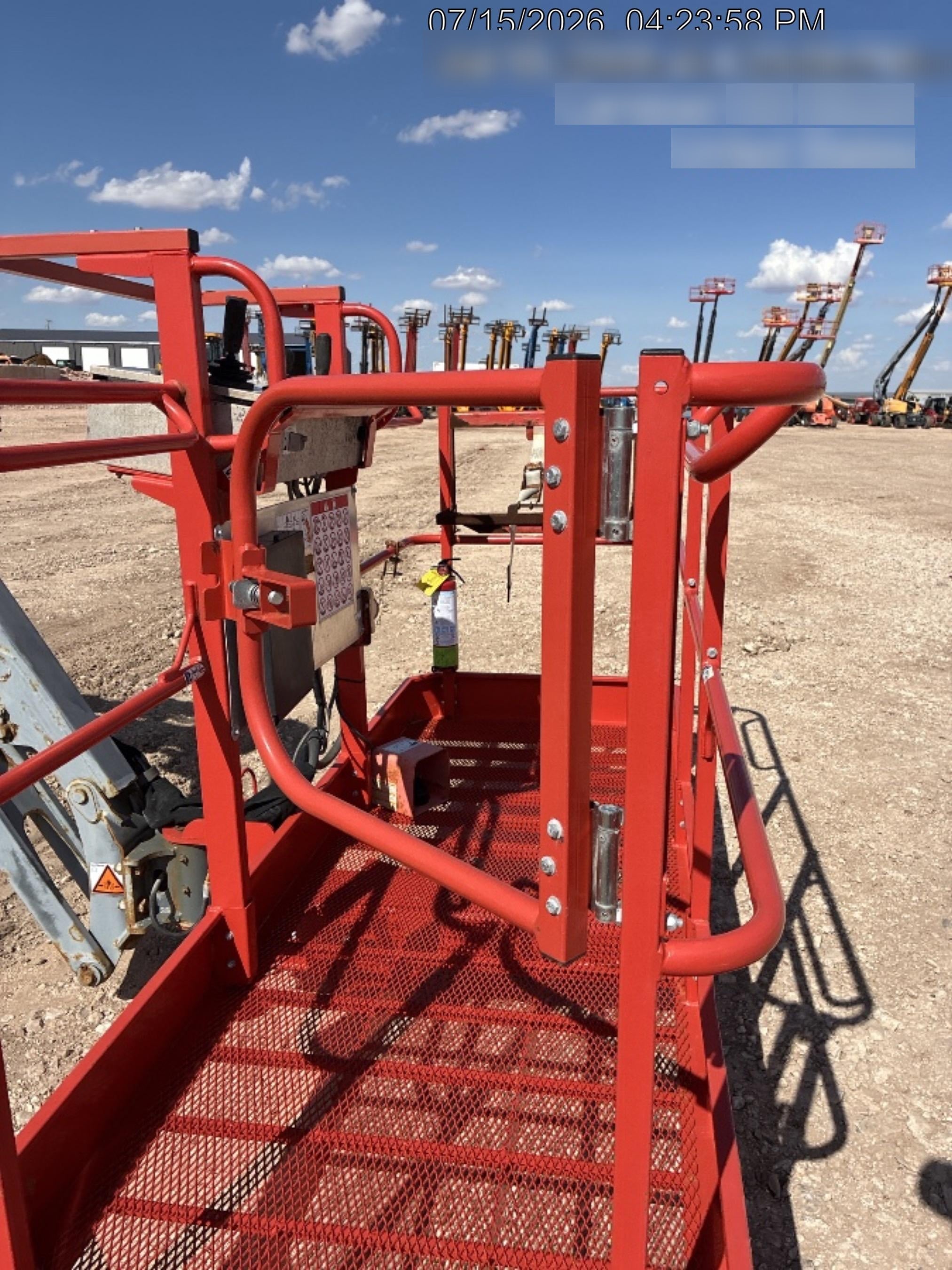 2022 SKYJACK SJ60 AJ+