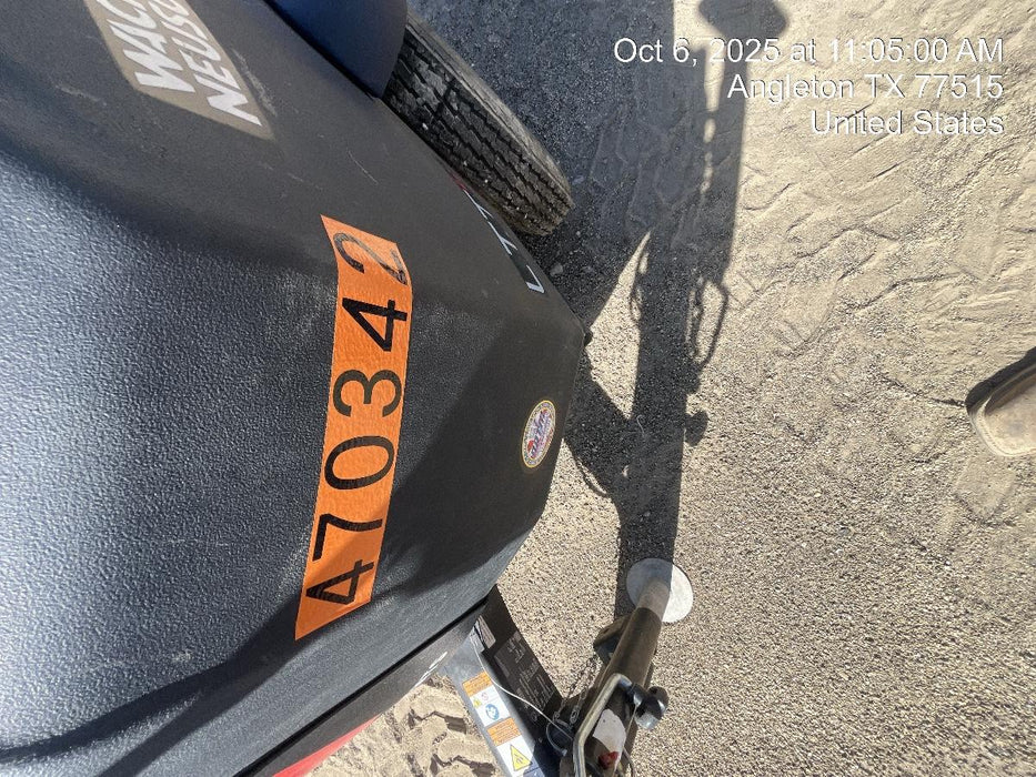 2024 Wacker Neuson LTT4 Diesel, Kohler KDW702, Deep Sea Controller, Auto Start, LED 320W, Bypass Outlet, T3