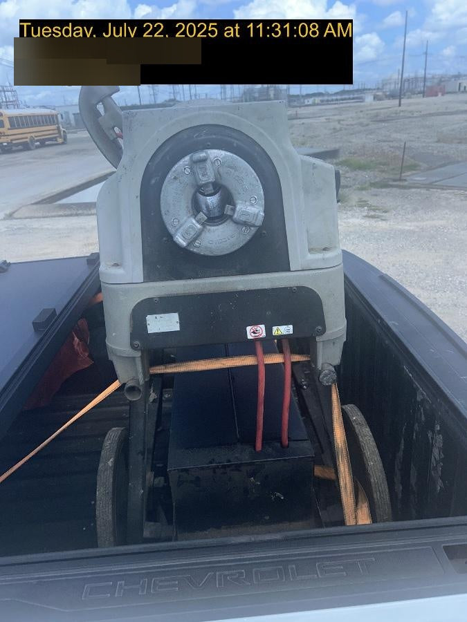 2021 RIDGID 535