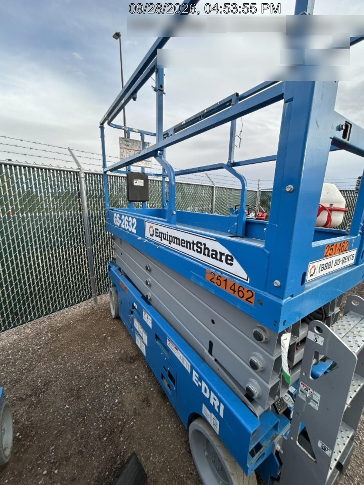 2022 GENIE GS-2632