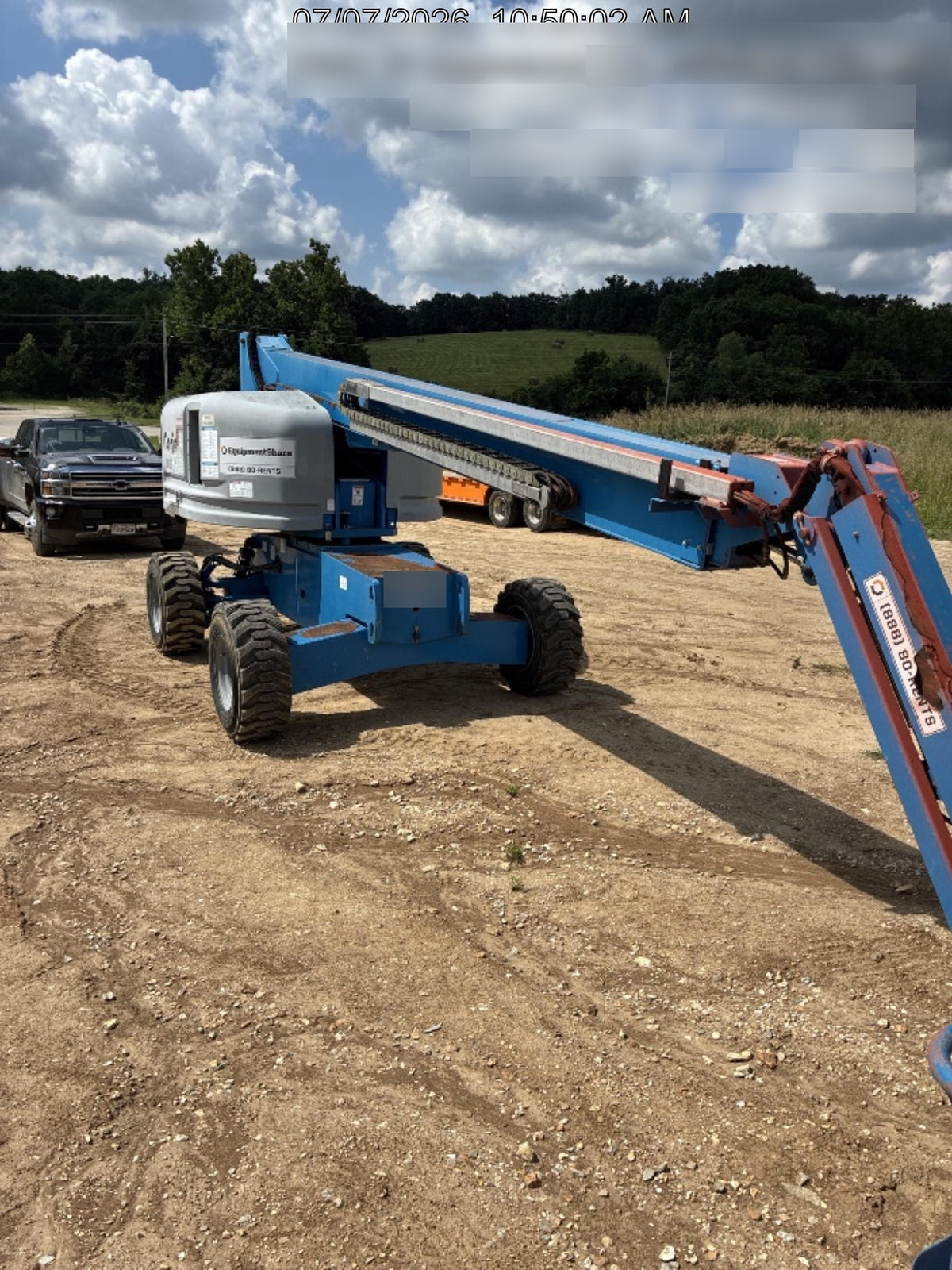 2016 GENIE S-45