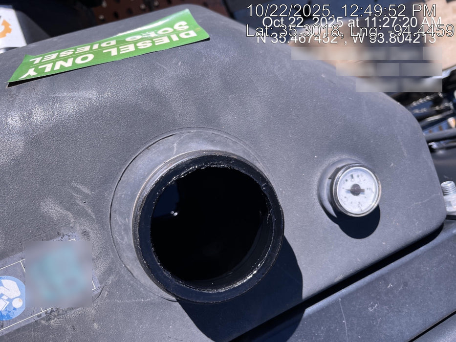 2022 Allmand NLV3GR (4) LED Light Fixture 350W, 23' Vertical Mast, 3kW Prime, Towable, ES Decals, T3