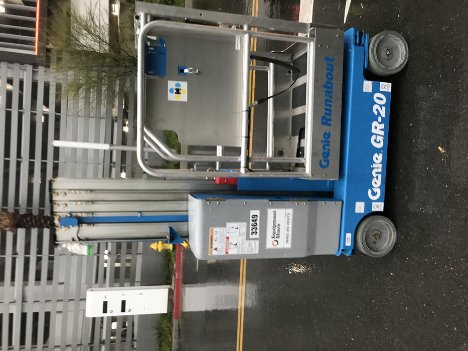2019 GENIE GR-20