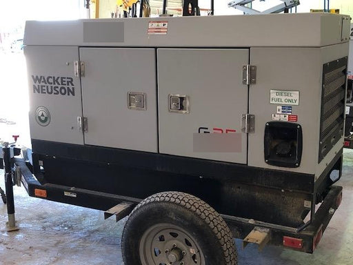 2019 WACKER NEUSON G25