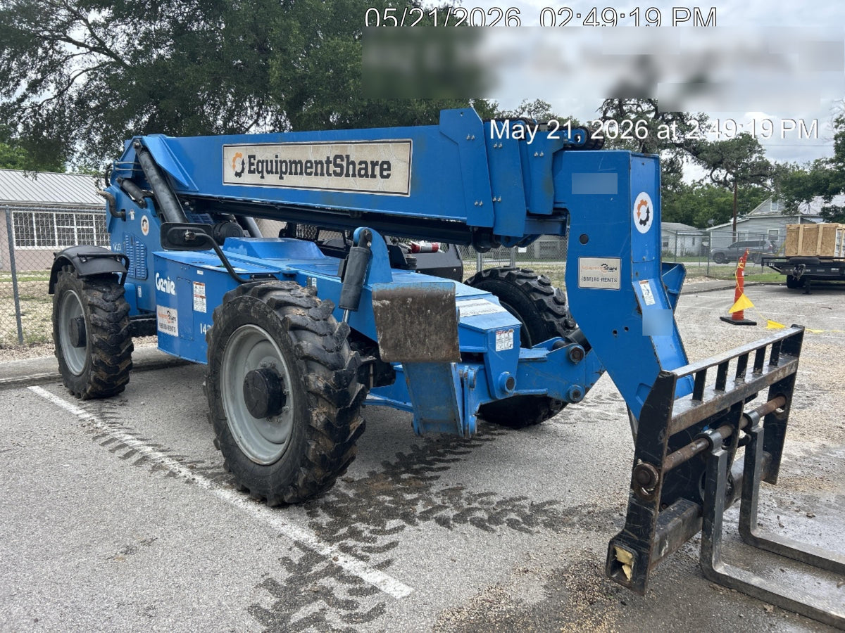 2018 GENIE GTH-1056