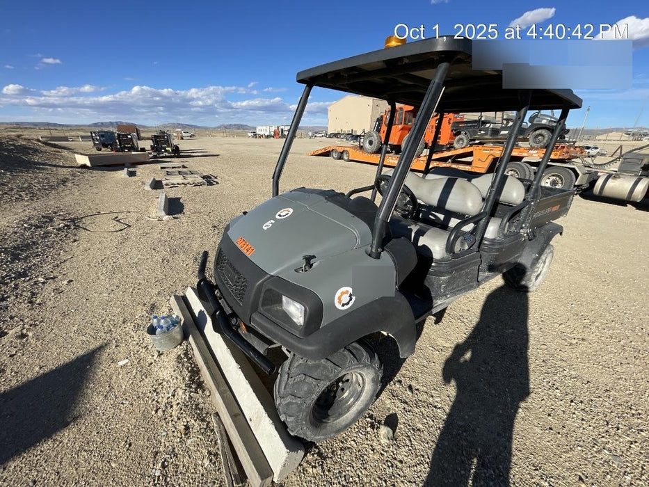 2023 Club Car CA1700D Canopy, Diesel, 4 Passenger