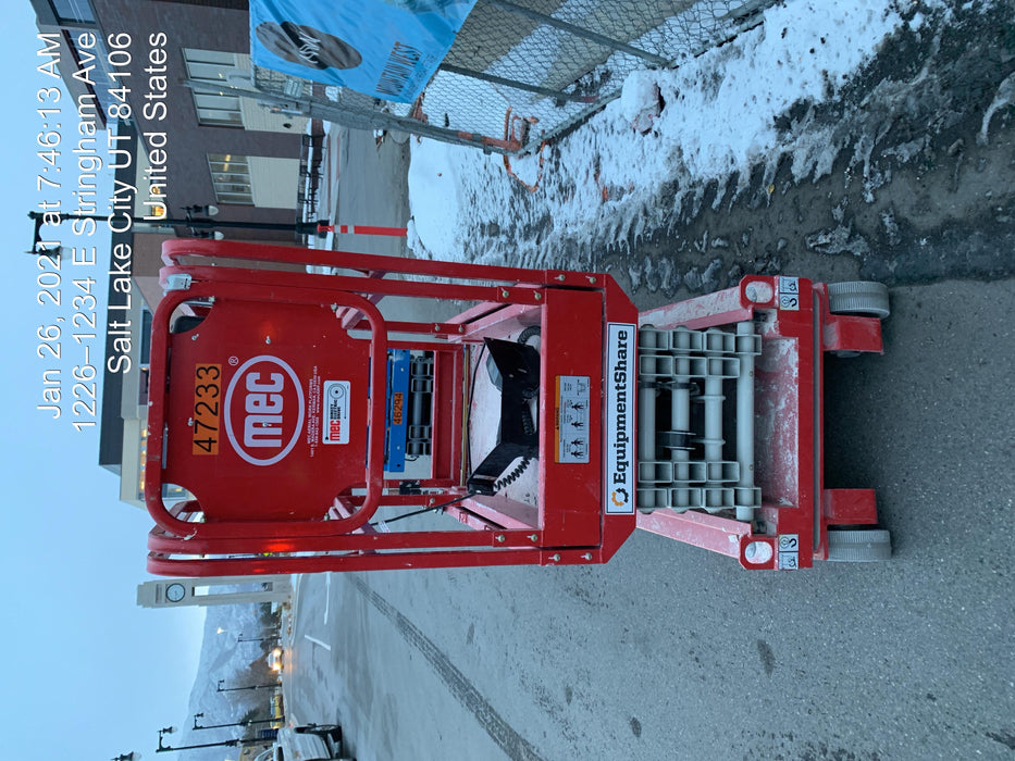 2019 MEC 1330SE Standard Options