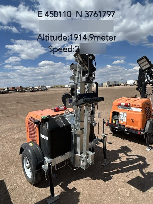 2024 Wanco WLTT-4MM4K Diesel, Deep Sea Controller, Shore Power Plug, Auto Start, (4) 350W LED Floodlights, 4kW Generator, 60 Gal Fuel Tank, 2" Ball, T3