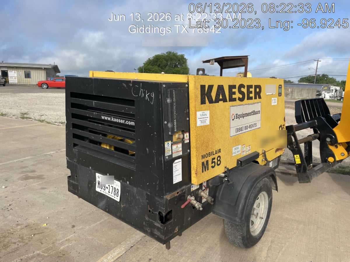 2019 KAESER M58