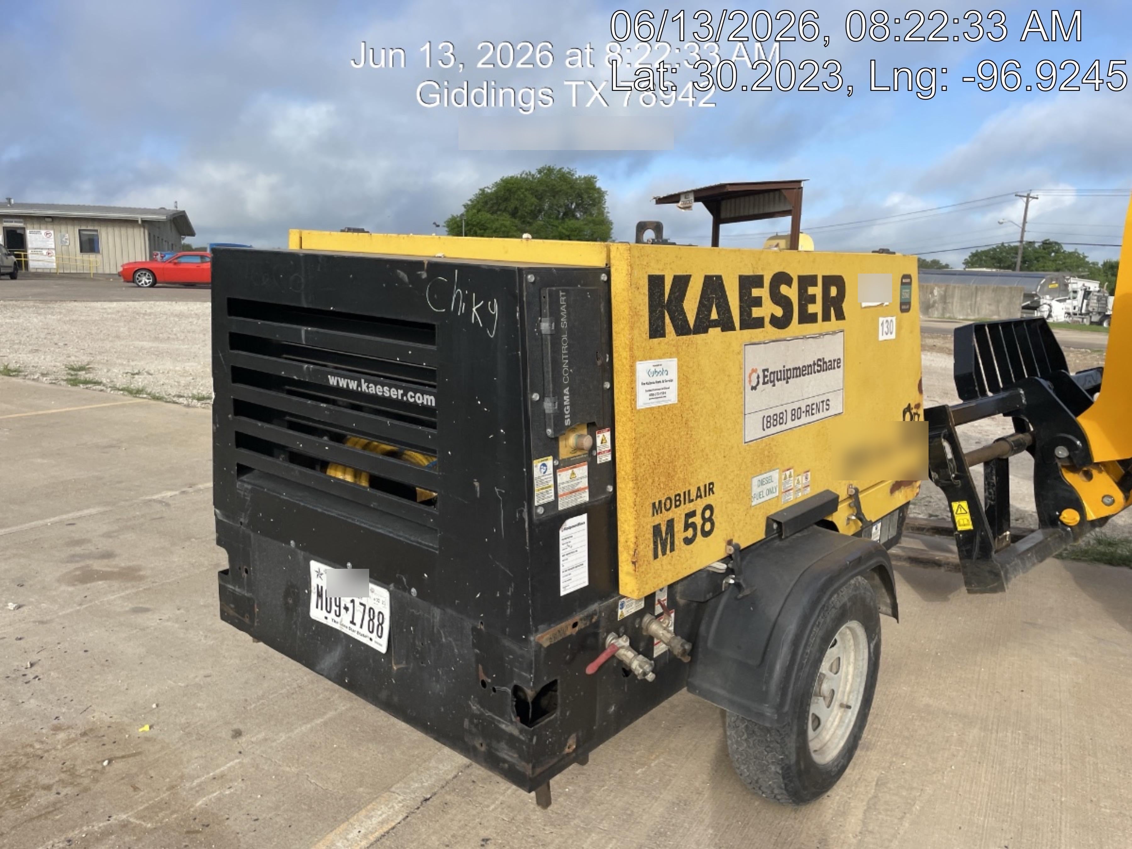 2019 KAESER M58