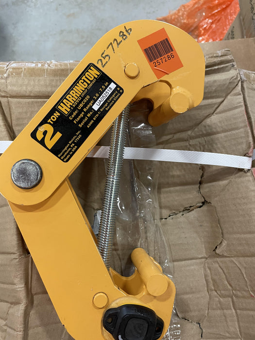 2022 HARRINGTON UBC020