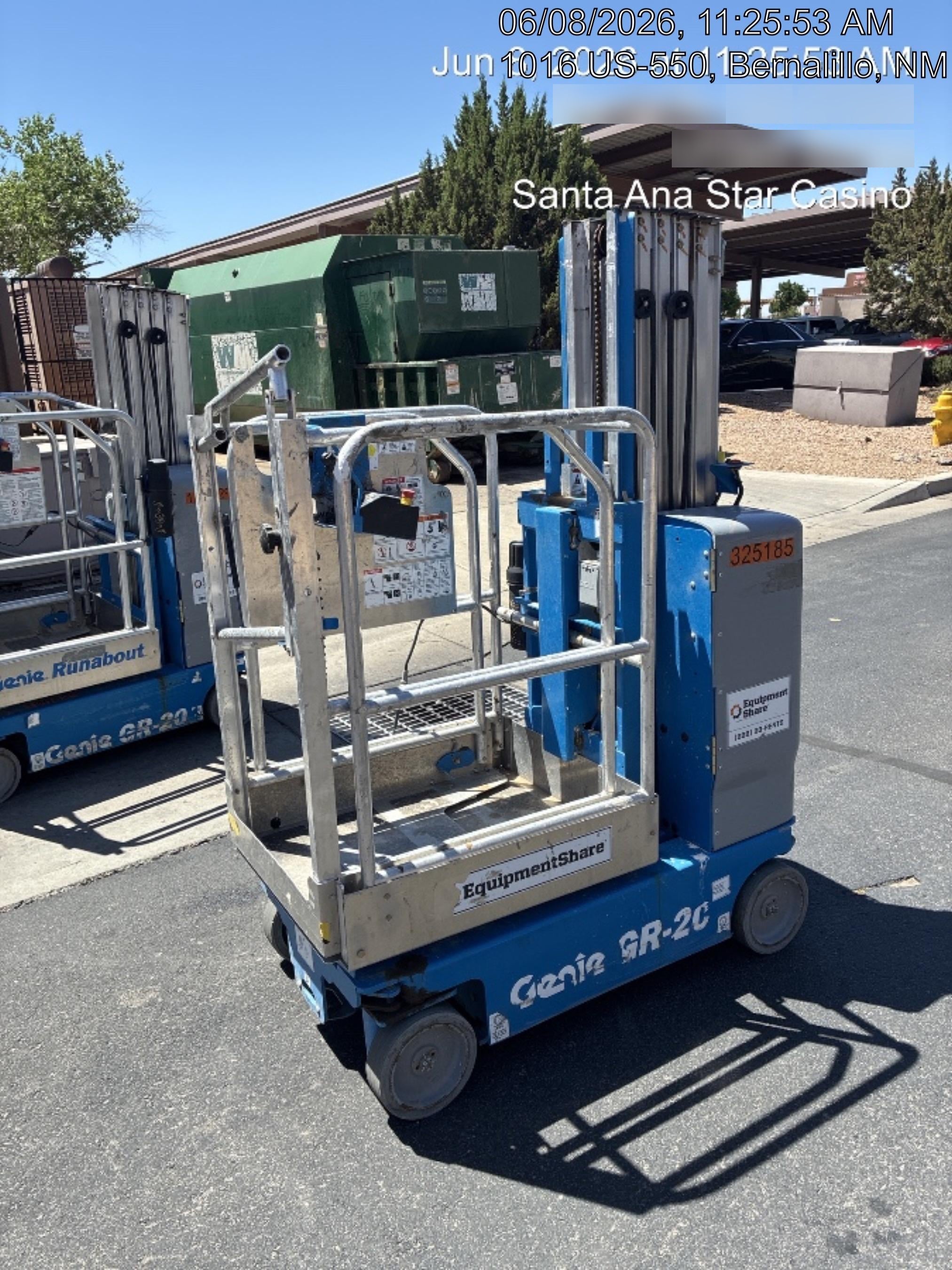 2020 GENIE GR-20