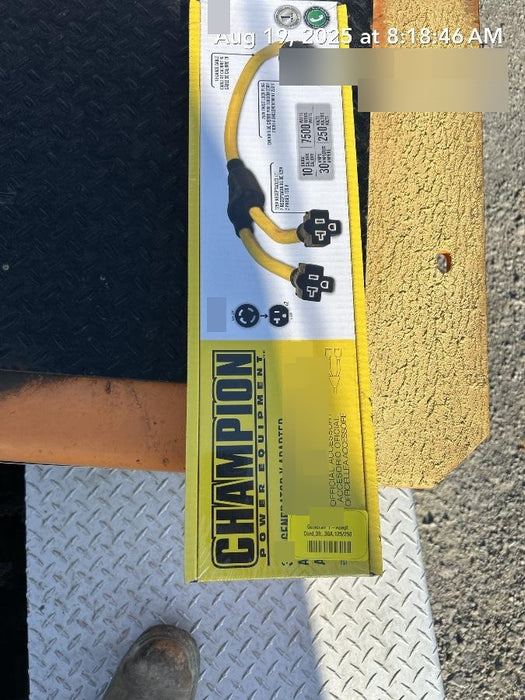 2018 Wacker Neuson GPS9700V Wacker Neuson GPS9700V Portable Generator