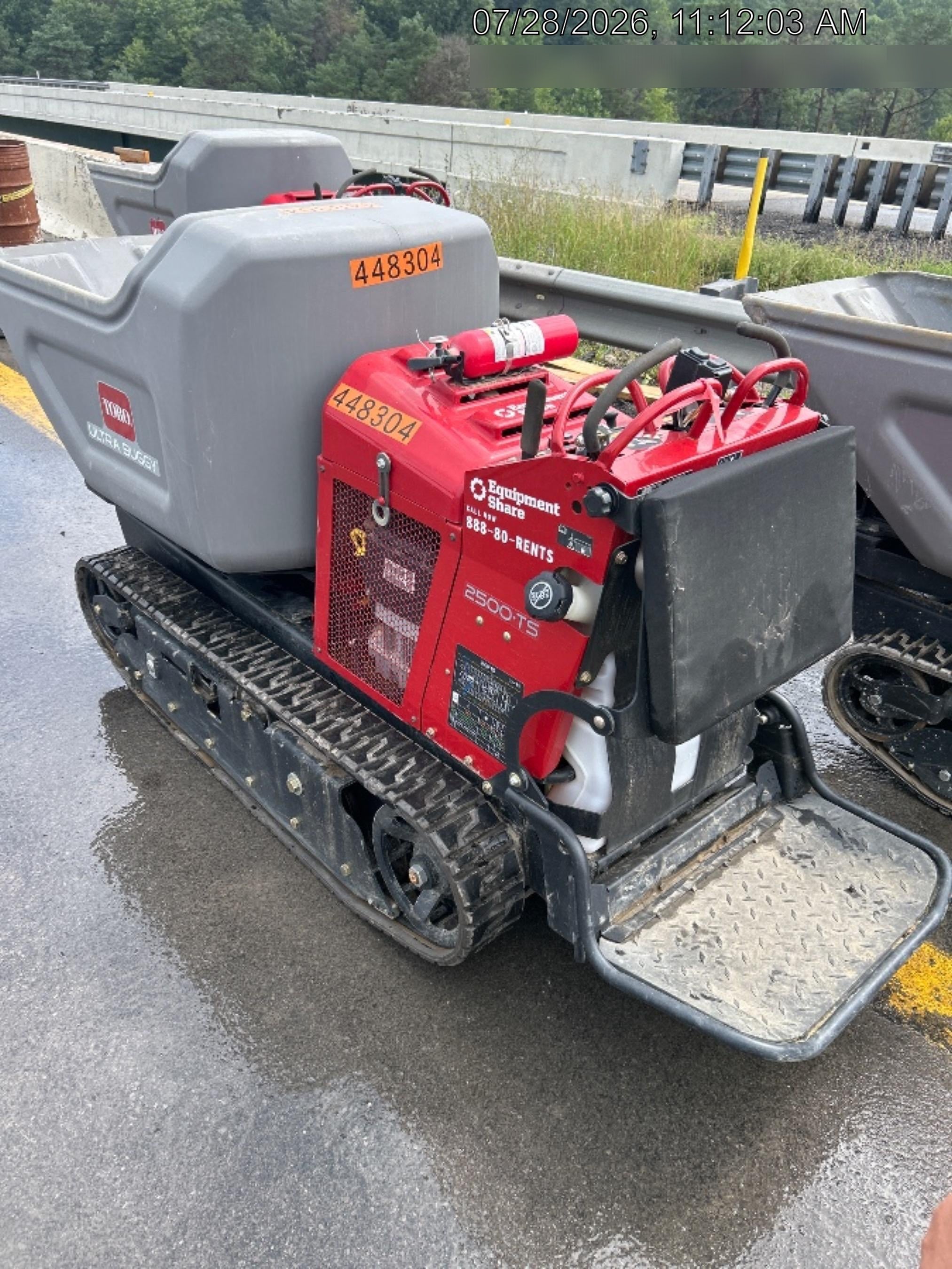 2024 TORO MBTX 2500-TS