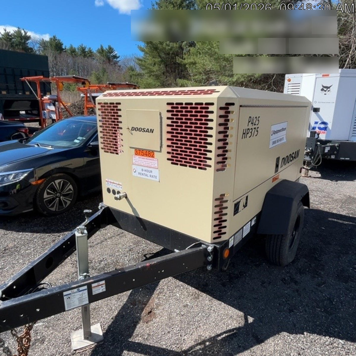 2023 DOOSAN P425/HP375WCU