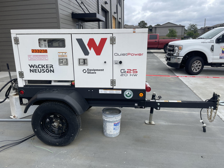 2022 WACKER NEUSON G25