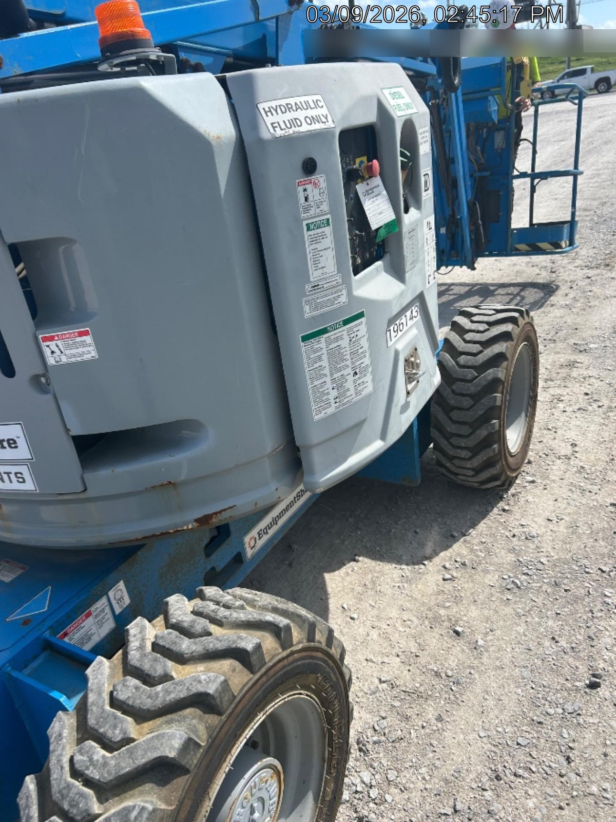 2021 GENIE Z-34 IC