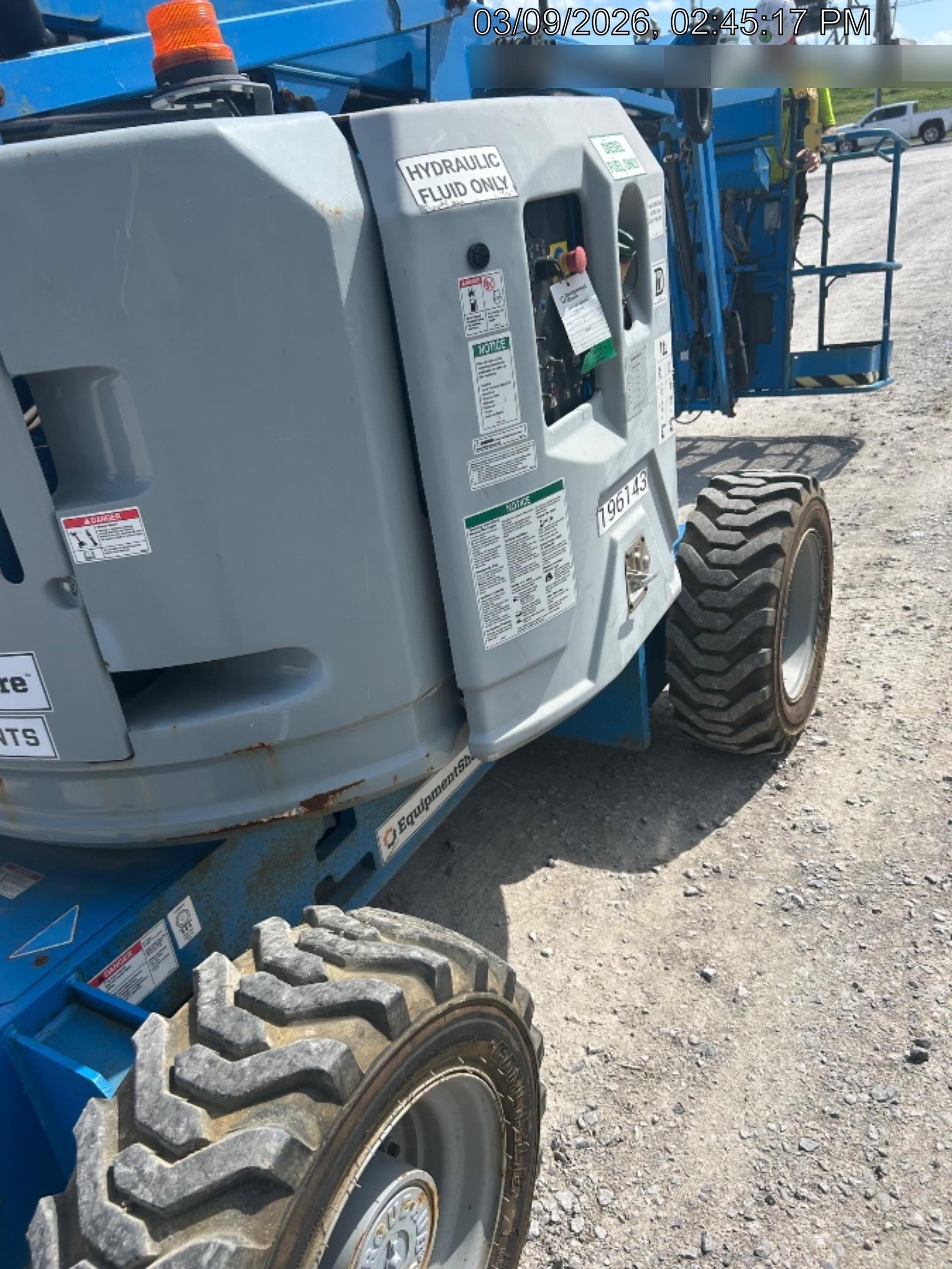 2021 GENIE Z-34 IC