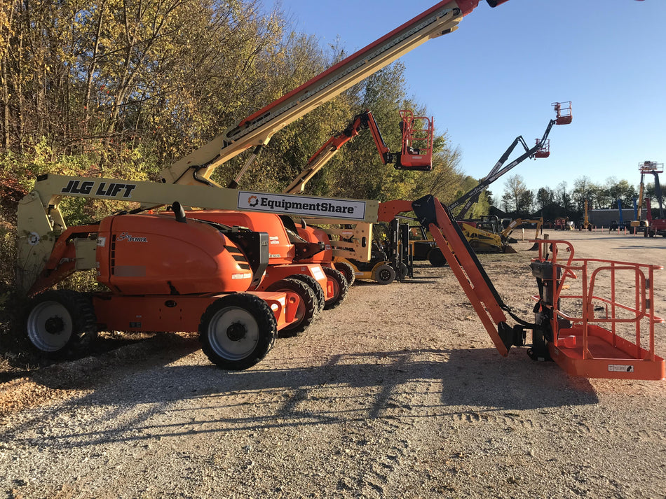 2021 JLG 600AJ
