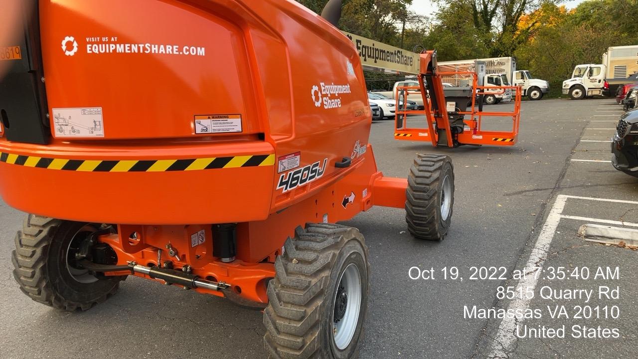 2022 JLG 460SJ