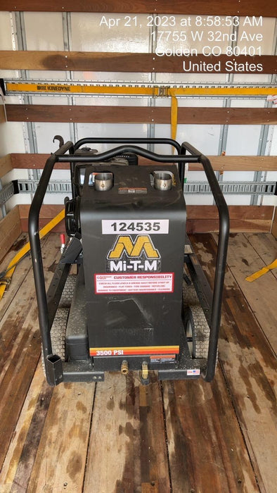 2021 MI-T-M CORPORATION HSP-3504-3MGH