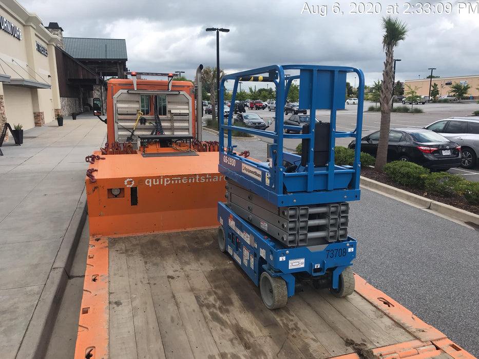 2020 Genie GS-1930 Fixed rails with chain entry gate - Pre A92.20