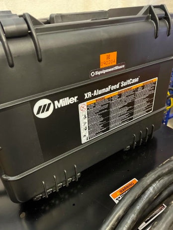 2023 MILLER ELECTRIC XR-AlumaFeed