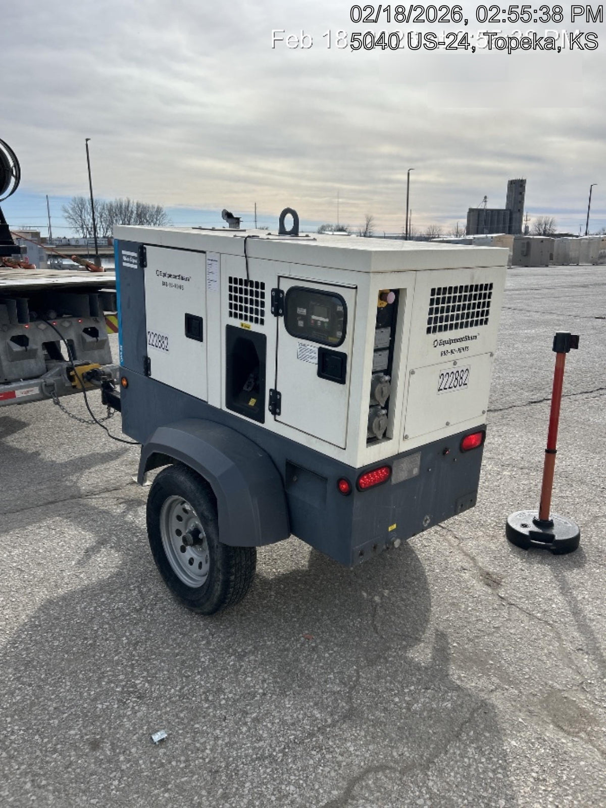 2022 ATLAS COPCO QAS45
