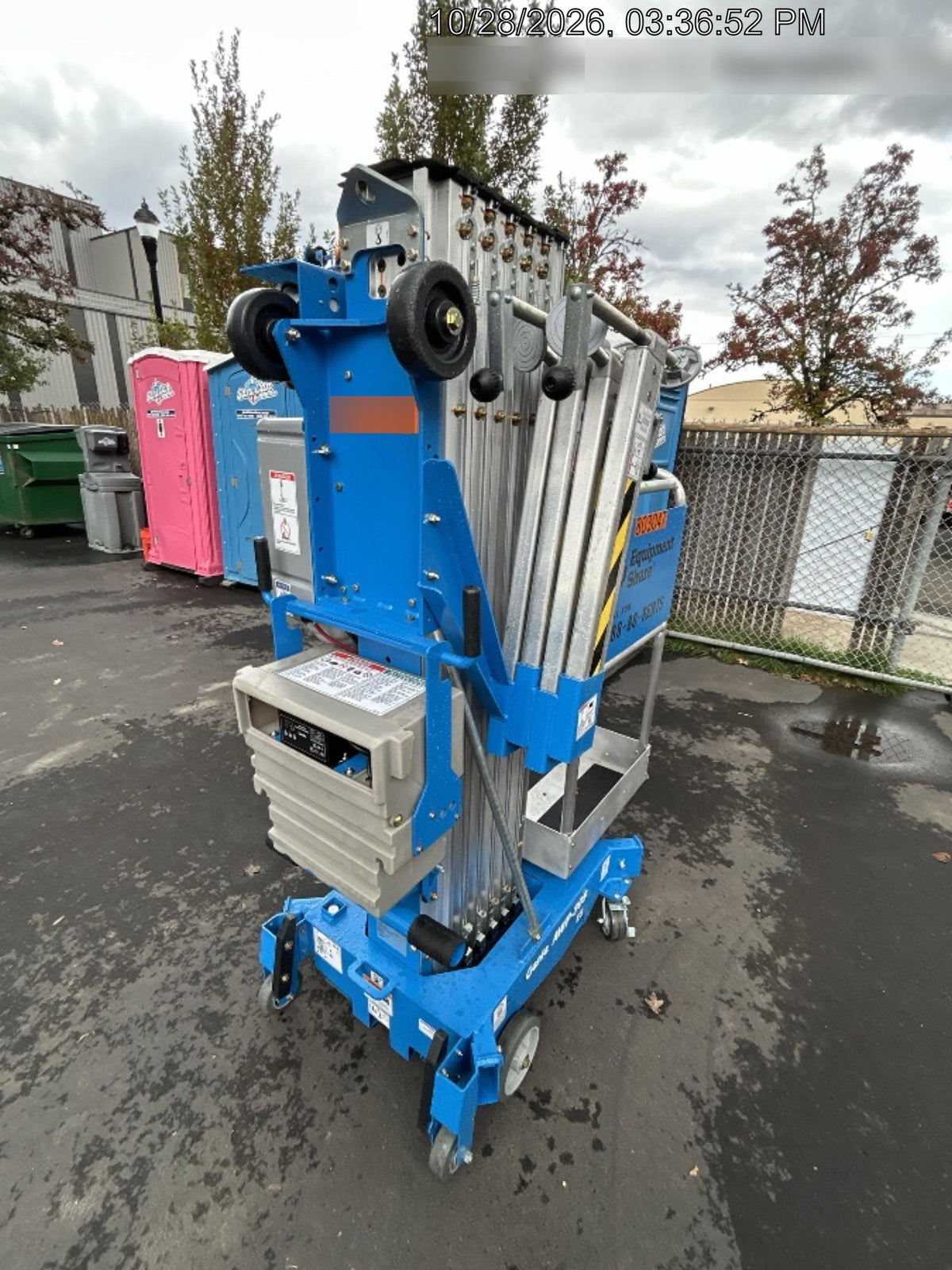 2026 GENIE AWP-30S DC