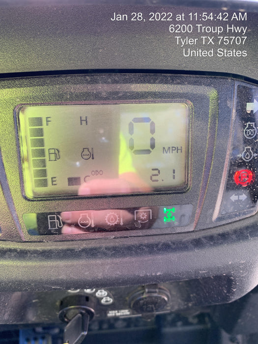 2022 Kubota RTV-X1140W-H Plastic Canopy, Windshield Acrylic Clear, LED Strobe Light, Wire Harness Kit, Back up Alarm