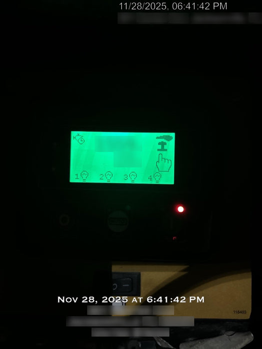 2021 Allmand NLV3GR (4) LED Light Fixture 350W, 23' Vertical Mast, 3kW Prime, Towable, Deep Sea L401, Leveling Jacks, Yanmar T4F 5.8hp