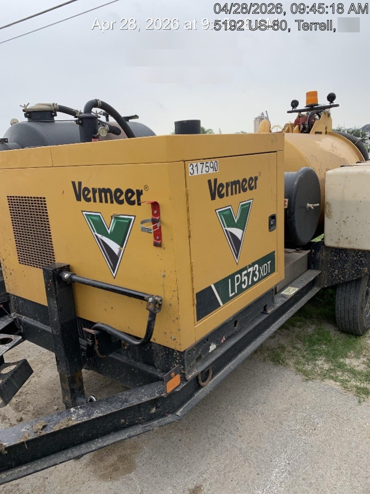 2023 VAC-TRON LP573XDT